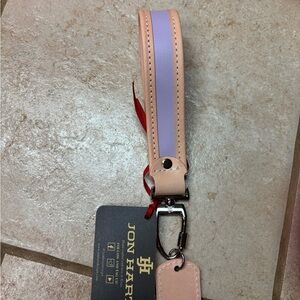 Jon Hart Lavender Keychain
